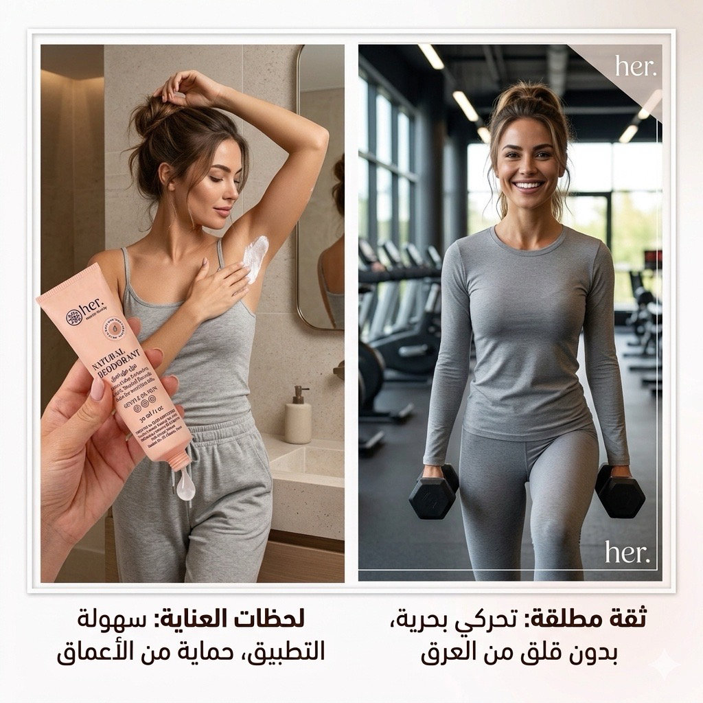 مزيل عرق طبيعي 30 ملي - صورة 4